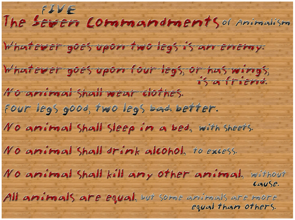 Quotes - Animal Farm